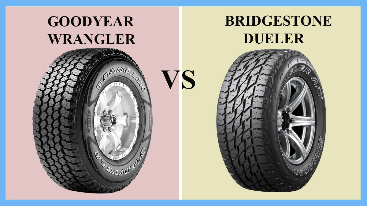 Introducir 49+ imagen goodyear wrangler vs bridgestone dueler