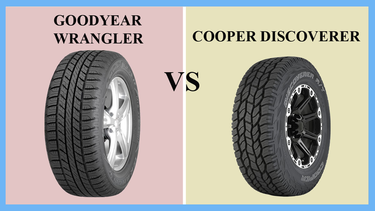 Introducir 66+ imagen goodyear wrangler trailmark vs cooper discoverer at