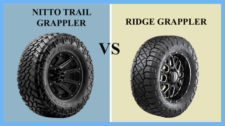 Nitto Trail Grappler vs Ridge Grappler