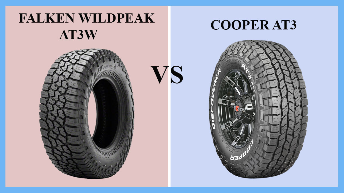 Falken Wildpeak AT3W vs Cooper AT3 