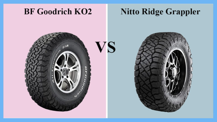 BF Goodrich KO2 vs Nitto Ridge Grappler