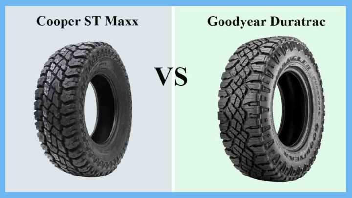 Cooper ST Maxx vs Goodyear Duratrac