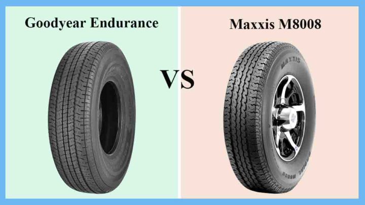 Goodyear Endurance vs Maxxis M8008