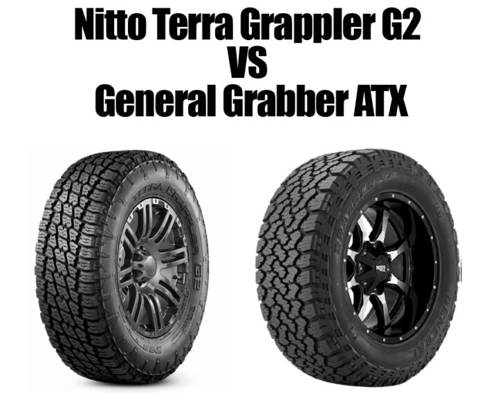 general grabber atx vs ko2 noise