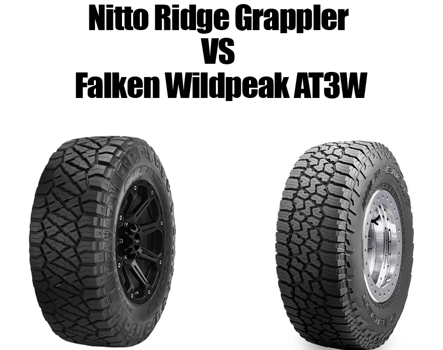 Nitto Ridge Grappler vs Falken Wildpeak AT3W 