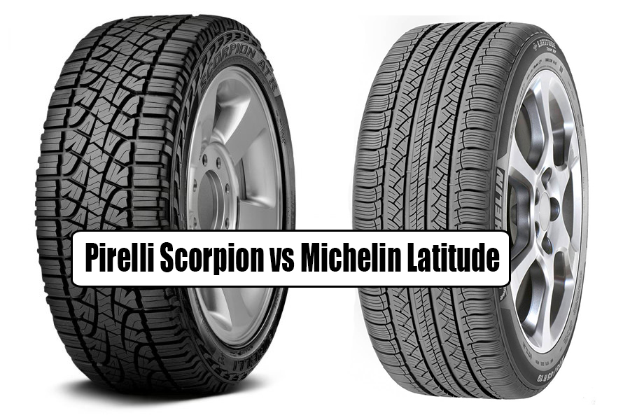 michelin latitude tour vs pirelli scorpion verde