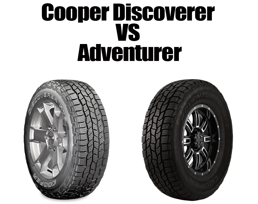 Cooper Discoverer Vs Adventurer 