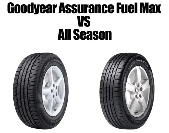Goodyear Assurance Fuel Max vs All Season