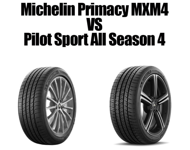 Michelin Primacy MXM4 vs Pilot Sport All Season 4