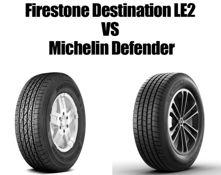 Firestone Destination LE2 VS Michelin Defender